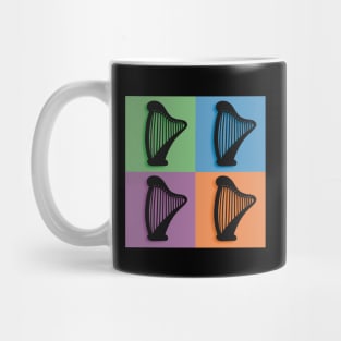 Retro Pop Harps Mug